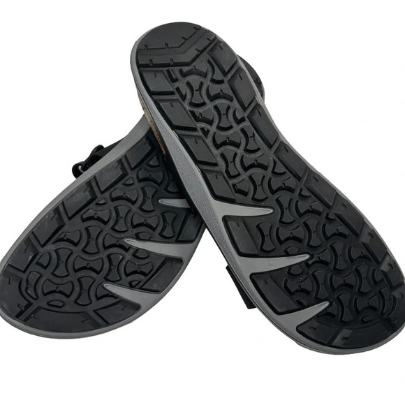 NWOT Birkenstock Men\'s Sahara Black Sandals Slip On Shoes. Sz: EU43/US 10 main image 6